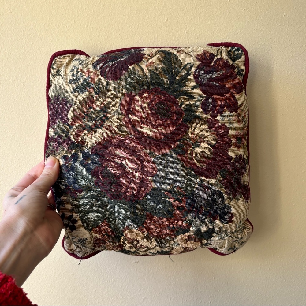 Cute vintage small accessory pillow